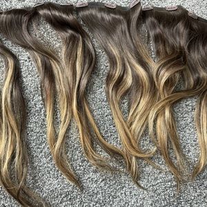 Luxy 18inch Remy Hair Extensions (Ombrè)